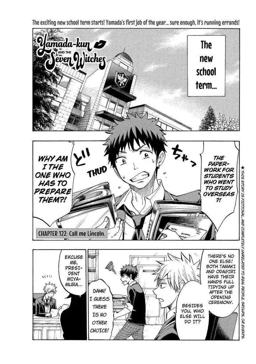 Yamada-kun to 7-nin no Majo Chapter 122 1